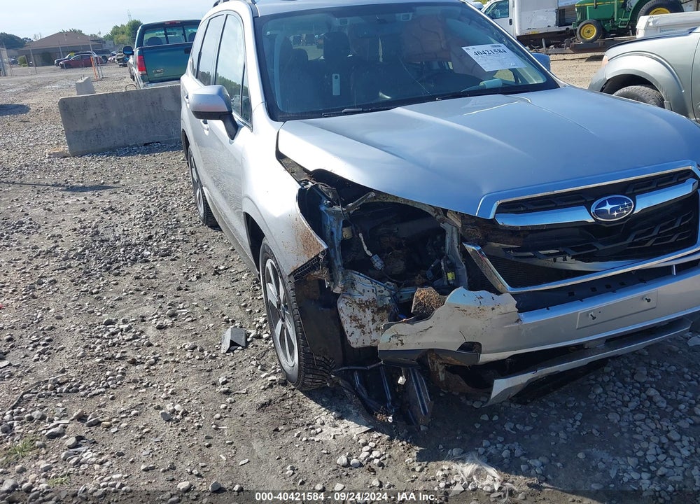 2018 SUBARU FORESTER 2.5I LIMITED VIN: JF2SJARC3JH612271
