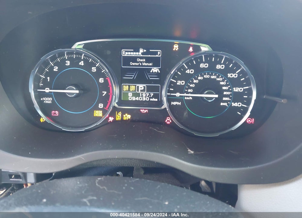 2018 SUBARU FORESTER 2.5I LIMITED VIN: JF2SJARC3JH612271