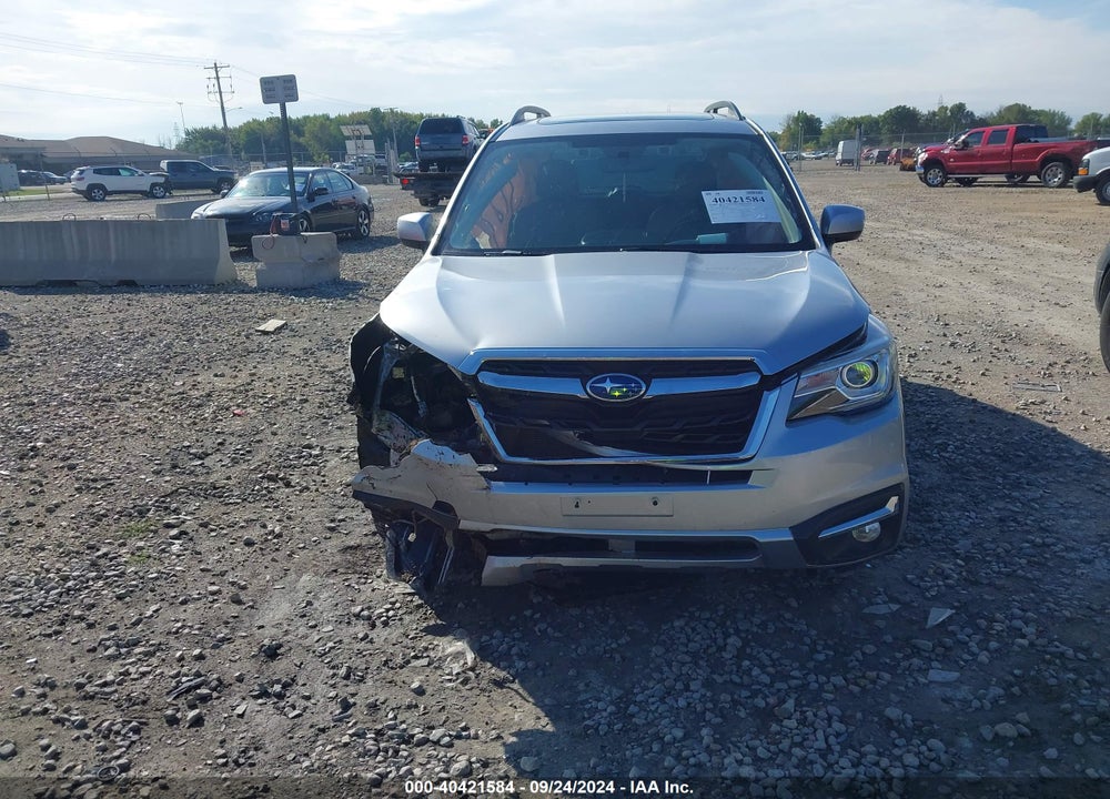 2018 SUBARU FORESTER 2.5I LIMITED VIN: JF2SJARC3JH612271