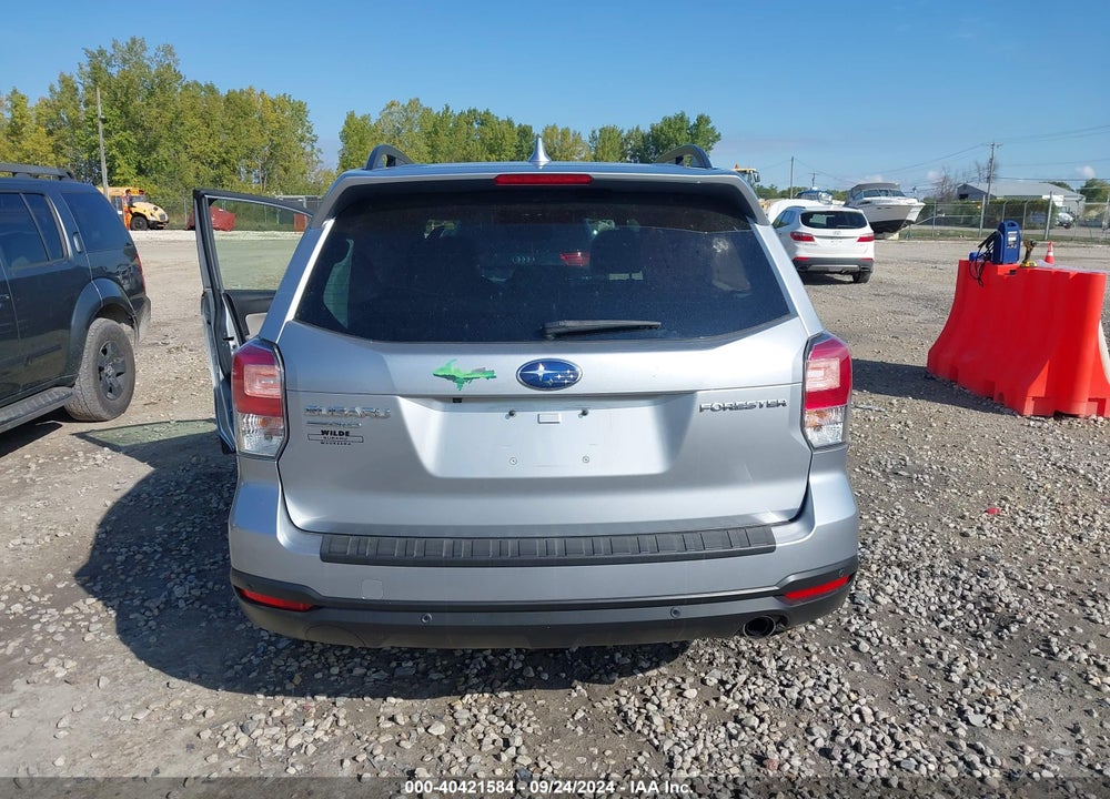 2018 SUBARU FORESTER 2.5I LIMITED VIN: JF2SJARC3JH612271