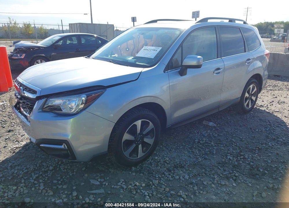 2018 SUBARU FORESTER 2.5I LIMITED VIN: JF2SJARC3JH612271