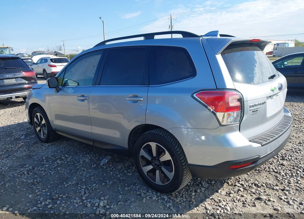 2018 SUBARU FORESTER 2.5I LIMITED VIN: JF2SJARC3JH612271