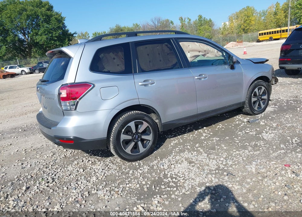 2018 SUBARU FORESTER 2.5I LIMITED VIN: JF2SJARC3JH612271