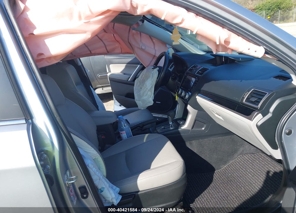 2018 SUBARU FORESTER 2.5I LIMITED VIN: JF2SJARC3JH612271