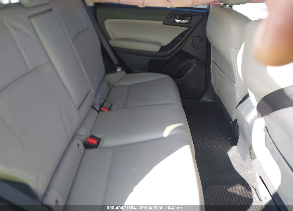2018 SUBARU FORESTER 2.5I LIMITED VIN: JF2SJARC3JH612271