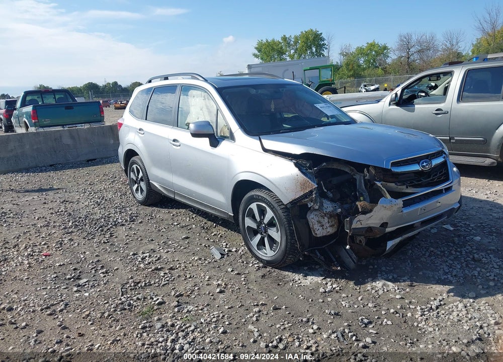 2018 SUBARU FORESTER 2.5I LIMITED VIN: JF2SJARC3JH612271