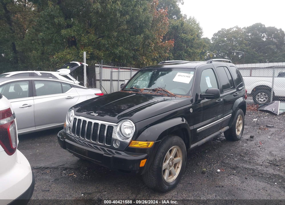 2006 JEEP LIBERTY LIMITED EDITION VIN: 1J4GL58KX6W126942