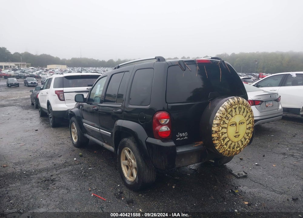 2006 JEEP LIBERTY LIMITED EDITION VIN: 1J4GL58KX6W126942