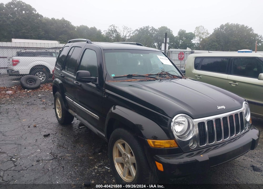 2006 JEEP LIBERTY LIMITED EDITION VIN: 1J4GL58KX6W126942