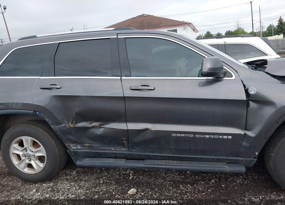 2015 JEEP GRAND CHEROKEE LAREDO VIN: 1C4RJFAG3FC672631