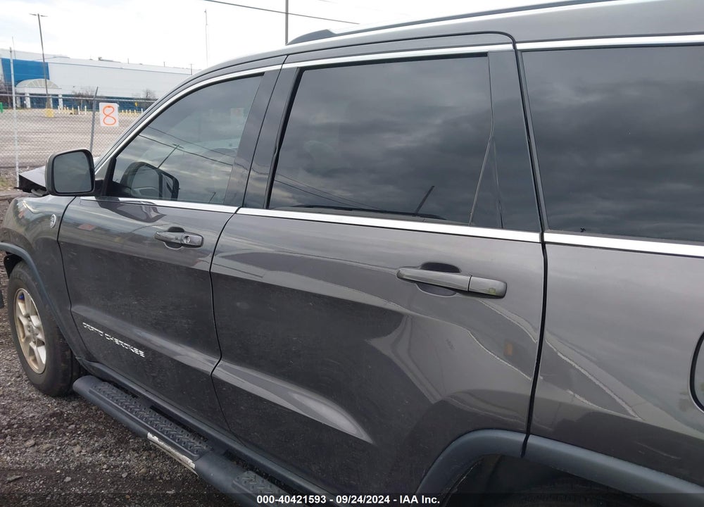 2015 JEEP GRAND CHEROKEE LAREDO VIN: 1C4RJFAG3FC672631