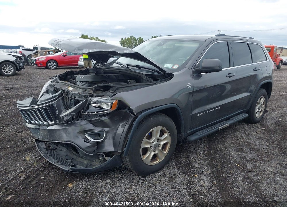 2015 JEEP GRAND CHEROKEE LAREDO VIN: 1C4RJFAG3FC672631