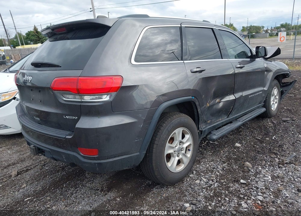 2015 JEEP GRAND CHEROKEE LAREDO VIN: 1C4RJFAG3FC672631