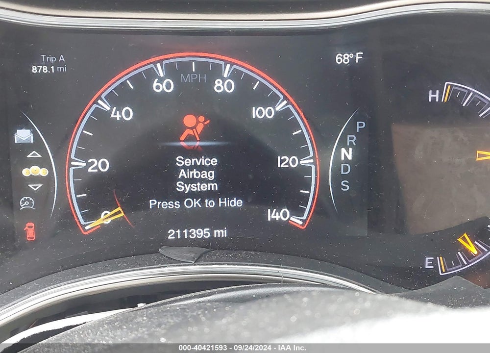 2015 JEEP GRAND CHEROKEE LAREDO VIN: 1C4RJFAG3FC672631