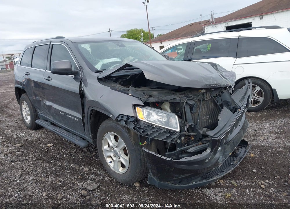 2015 JEEP GRAND CHEROKEE LAREDO VIN: 1C4RJFAG3FC672631