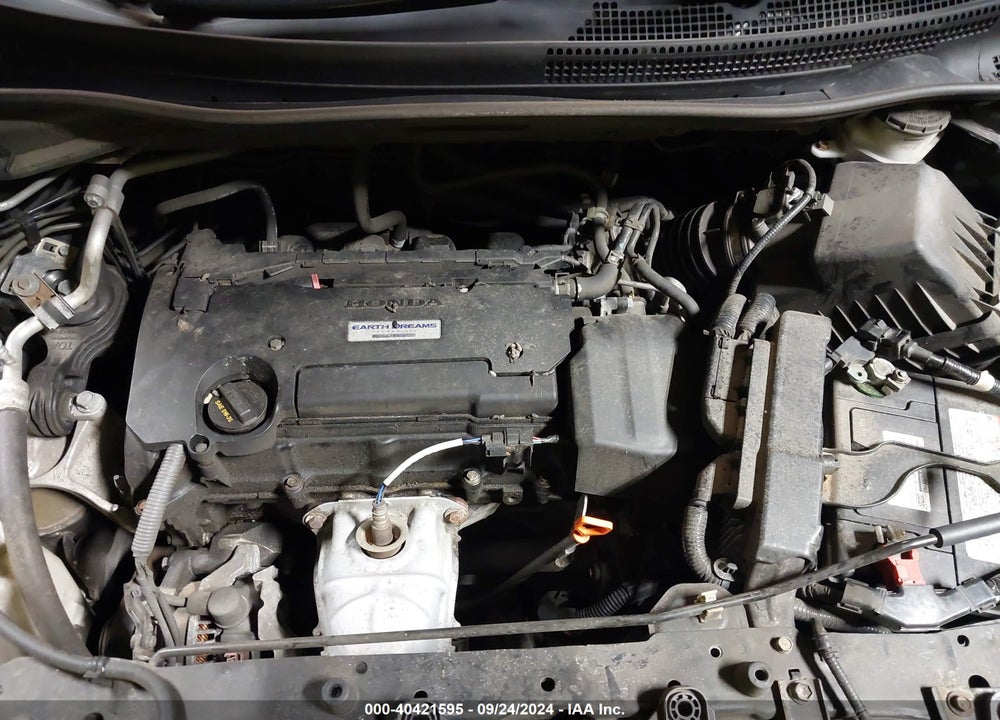 2016 HONDA CR-V EX VIN: 2HKRM4H58GH721330