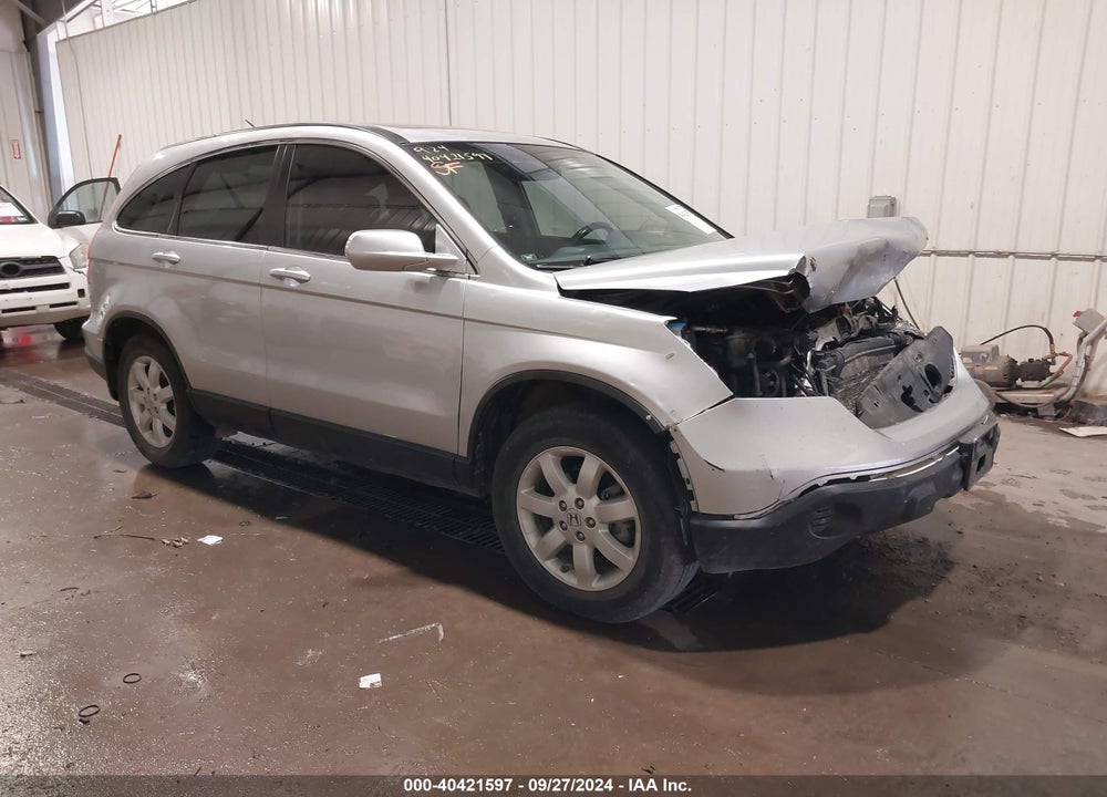 2009 HONDA CR-V EX-L VIN: JHLRE48729C015826