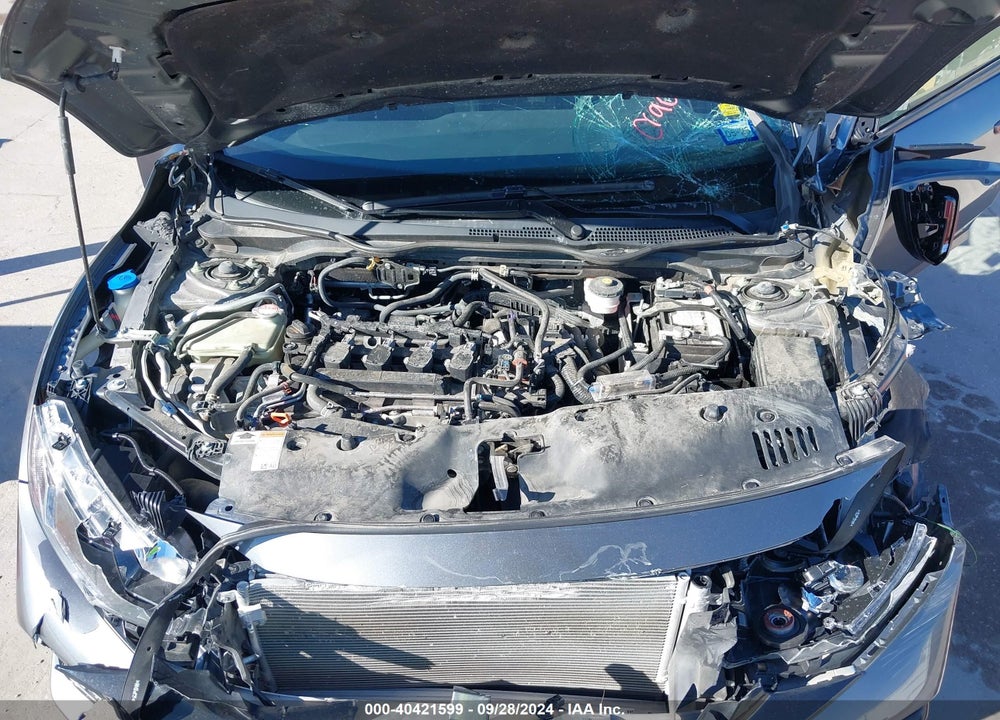 2021 HONDA CIVIC SPORT VIN: SHHFK7H45MU218672