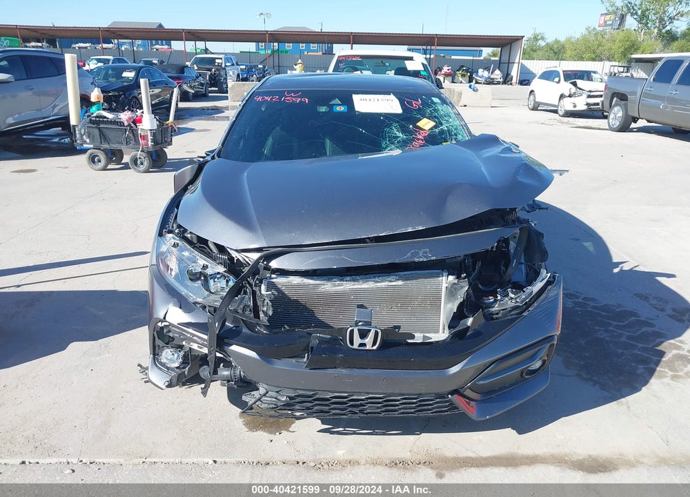 2021 HONDA CIVIC SPORT VIN: SHHFK7H45MU218672