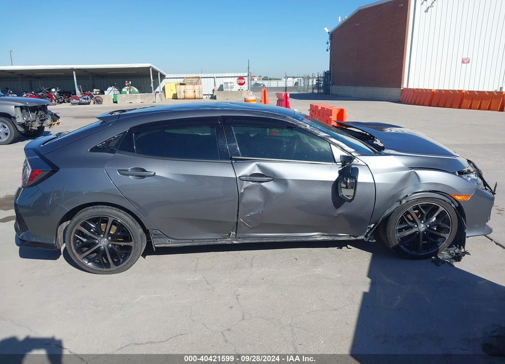 2021 HONDA CIVIC SPORT VIN: SHHFK7H45MU218672