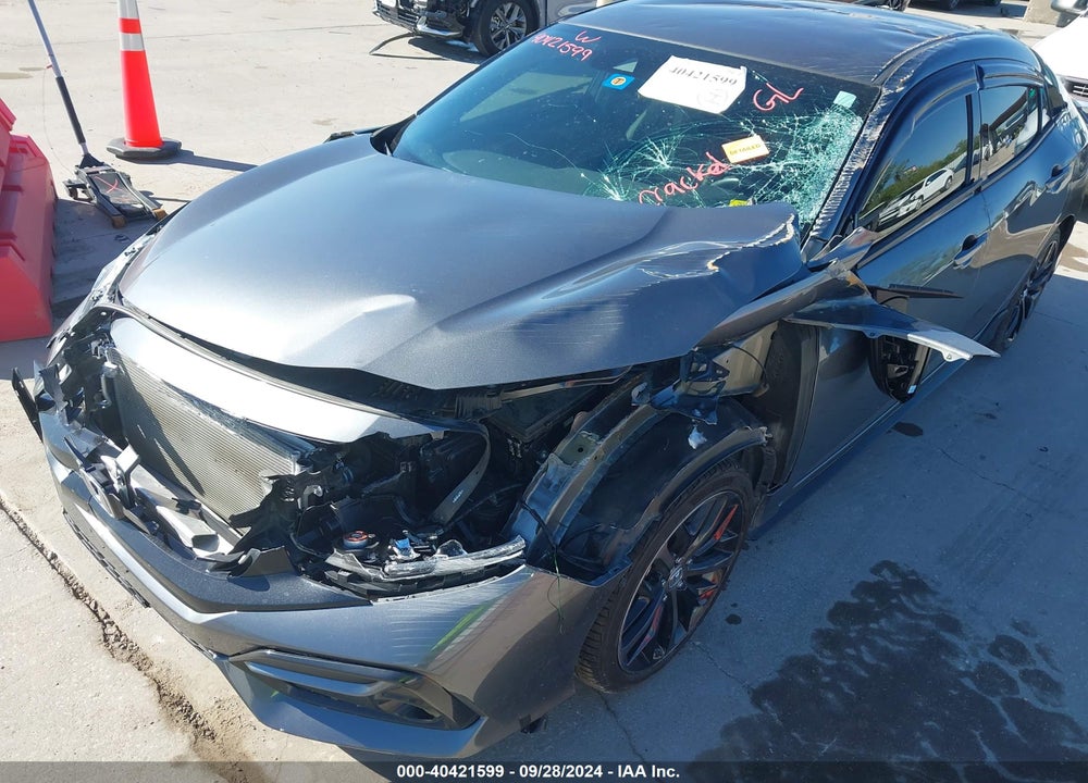 2021 HONDA CIVIC SPORT VIN: SHHFK7H45MU218672