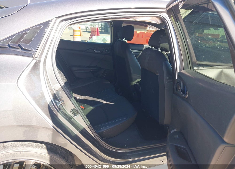 2021 HONDA CIVIC SPORT VIN: SHHFK7H45MU218672