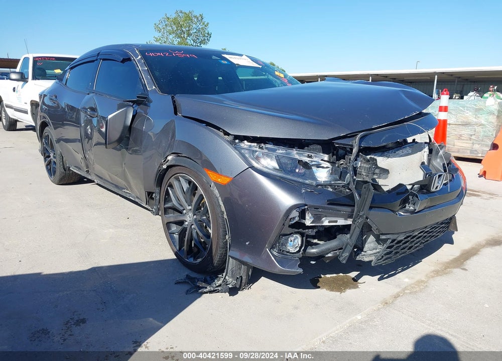 2021 HONDA CIVIC SPORT VIN: SHHFK7H45MU218672