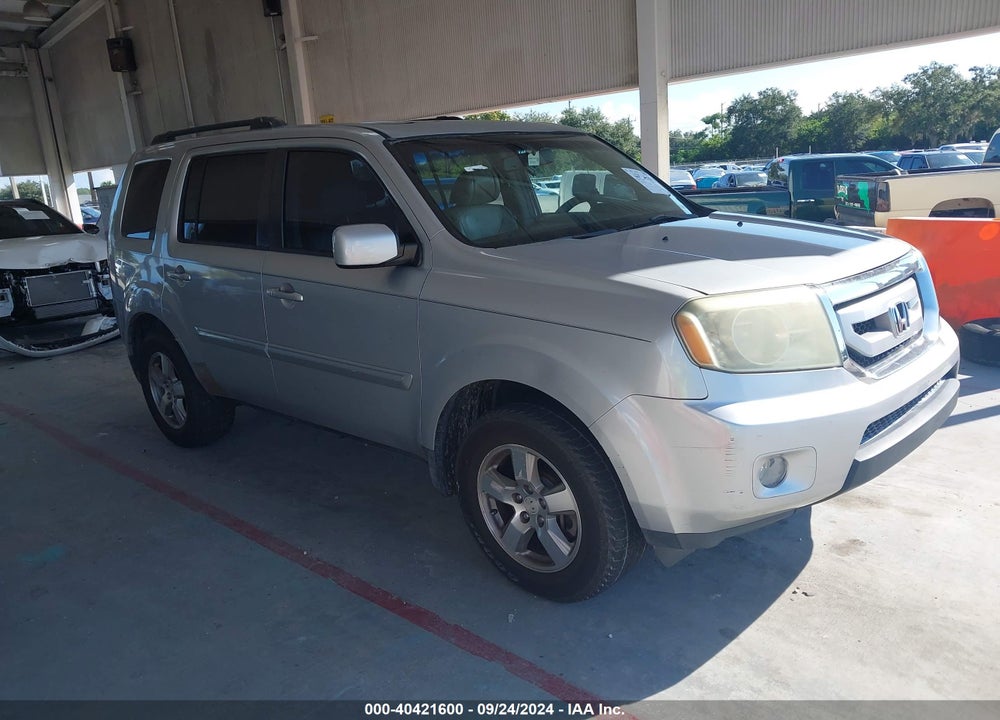 2010 HONDA PILOT EX-L VIN: 5FNYF3H55AB022128