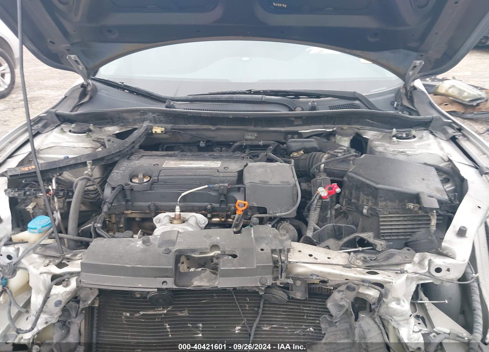 2014 HONDA ACCORD LX VIN: 1HGCR2F3XEA262045