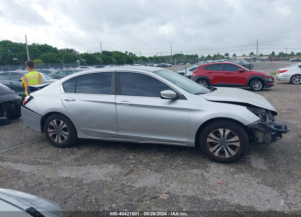 2014 HONDA ACCORD LX VIN: 1HGCR2F3XEA262045