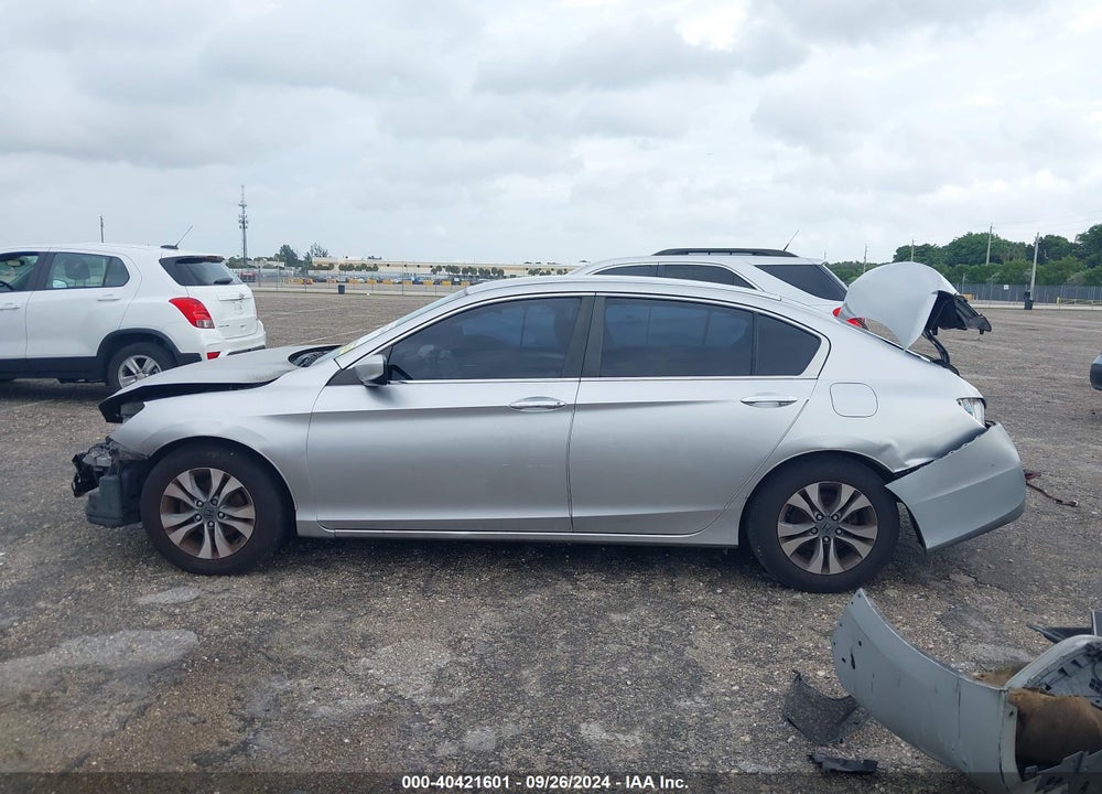 2014 HONDA ACCORD LX VIN: 1HGCR2F3XEA262045