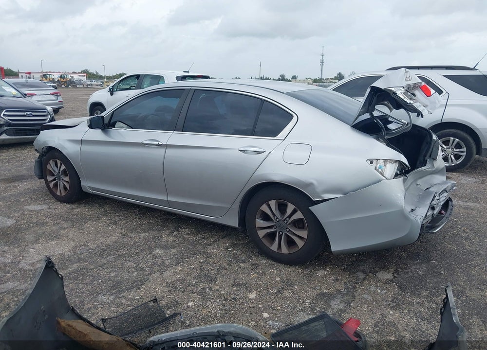 2014 HONDA ACCORD LX VIN: 1HGCR2F3XEA262045