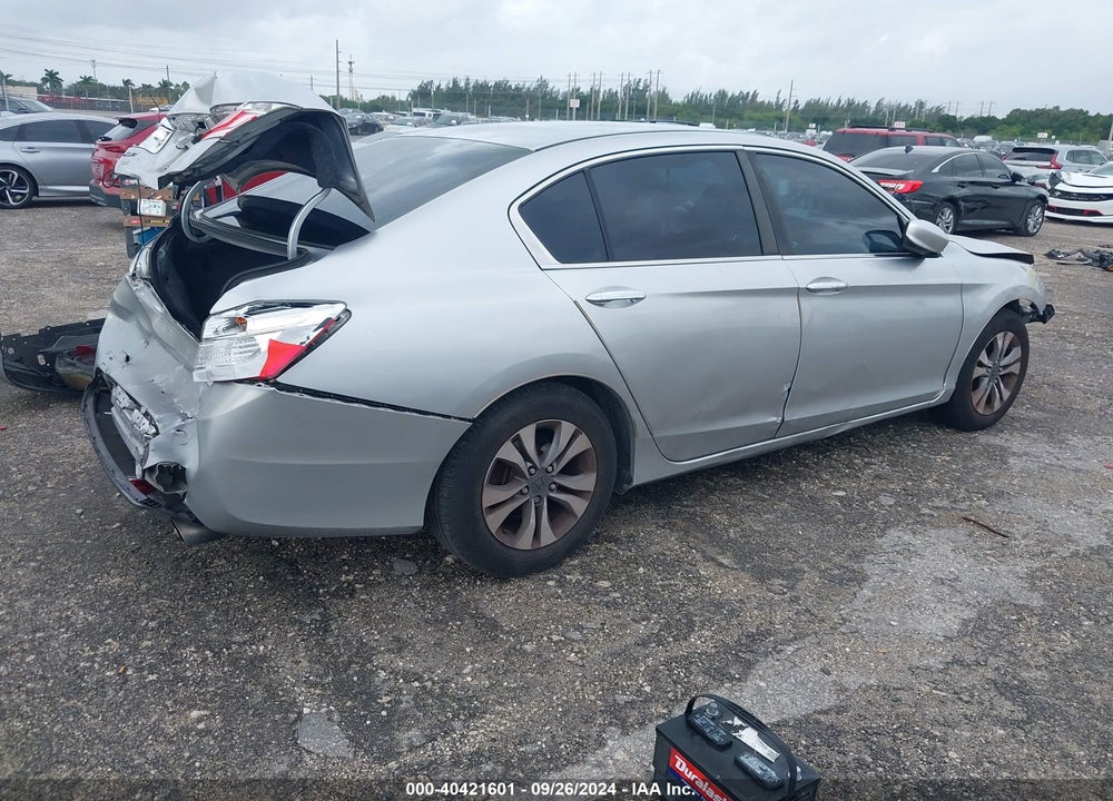 2014 HONDA ACCORD LX VIN: 1HGCR2F3XEA262045