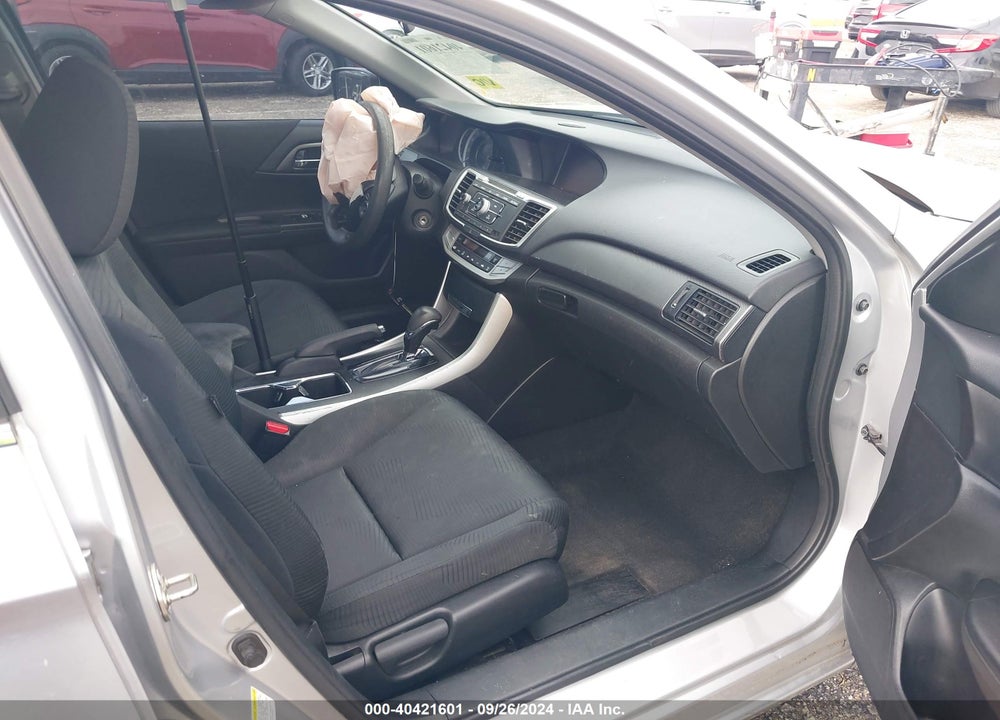 2014 HONDA ACCORD LX VIN: 1HGCR2F3XEA262045