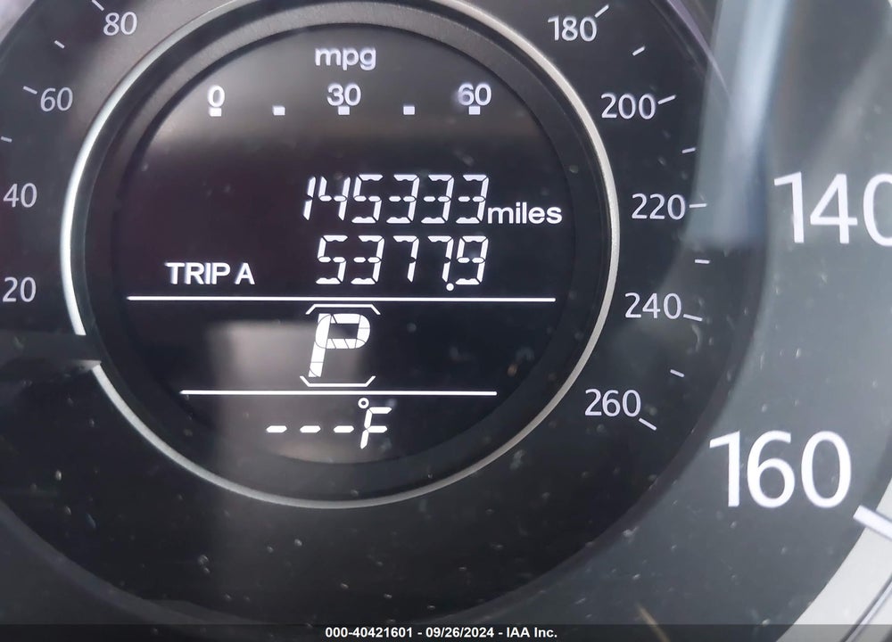 2014 HONDA ACCORD LX VIN: 1HGCR2F3XEA262045