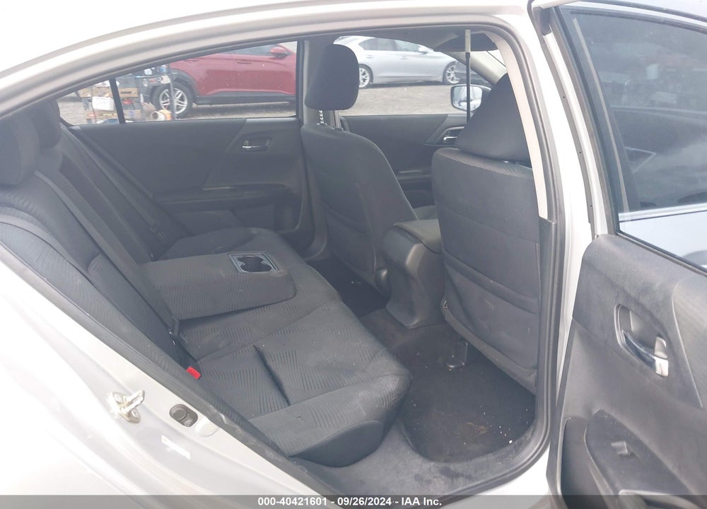 2014 HONDA ACCORD LX VIN: 1HGCR2F3XEA262045
