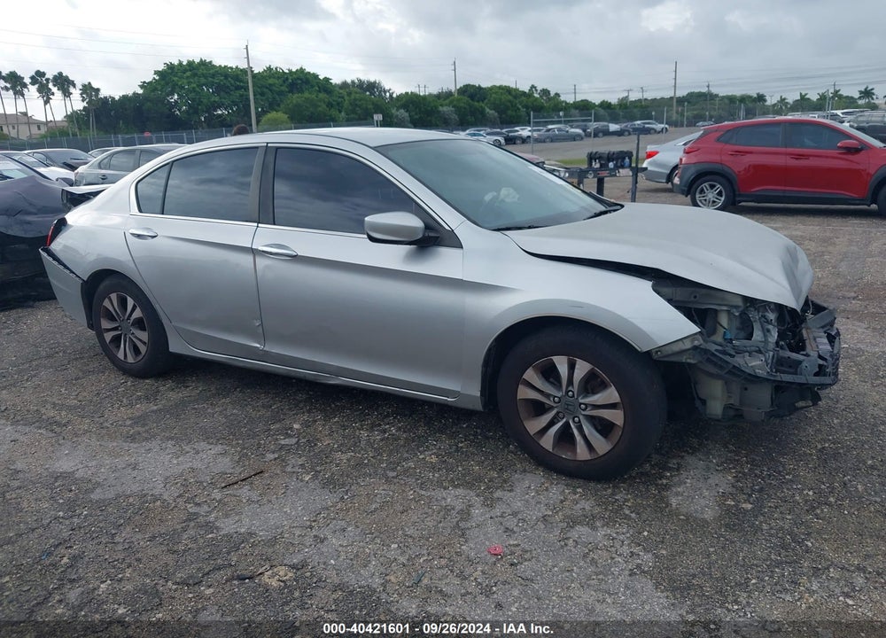 2014 HONDA ACCORD LX VIN: 1HGCR2F3XEA262045