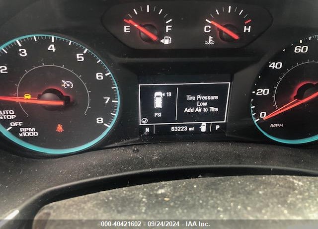 2018 CHEVROLET EQUINOX LT VIN: 2GNAXJEVXJ6292590