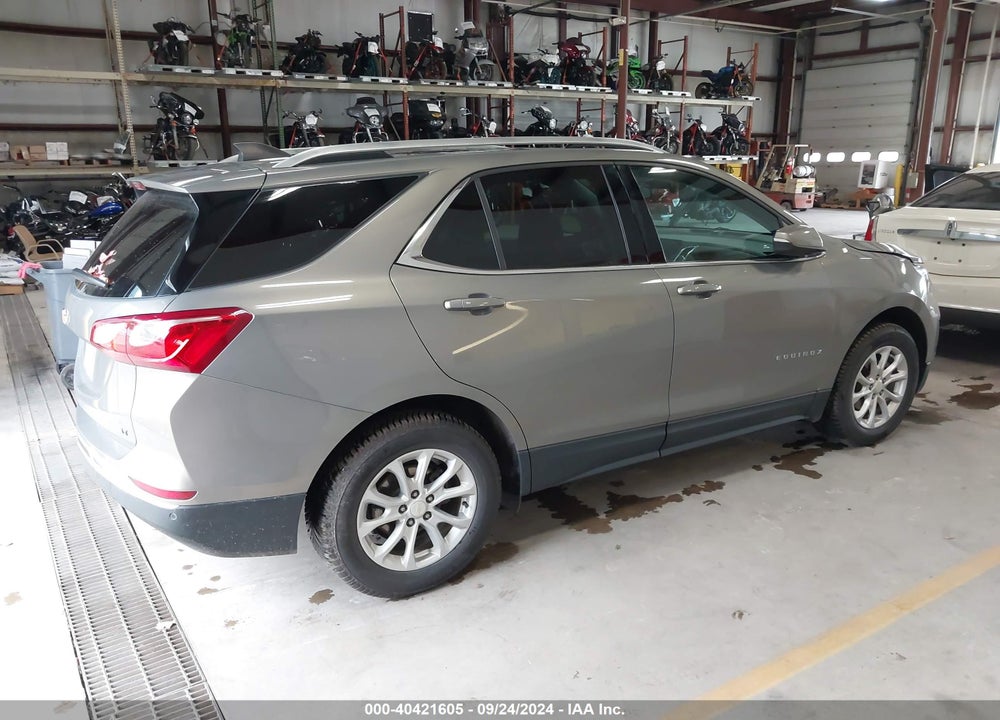 2018 CHEVROLET EQUINOX LT VIN: 3GNAXJEV6JS579264