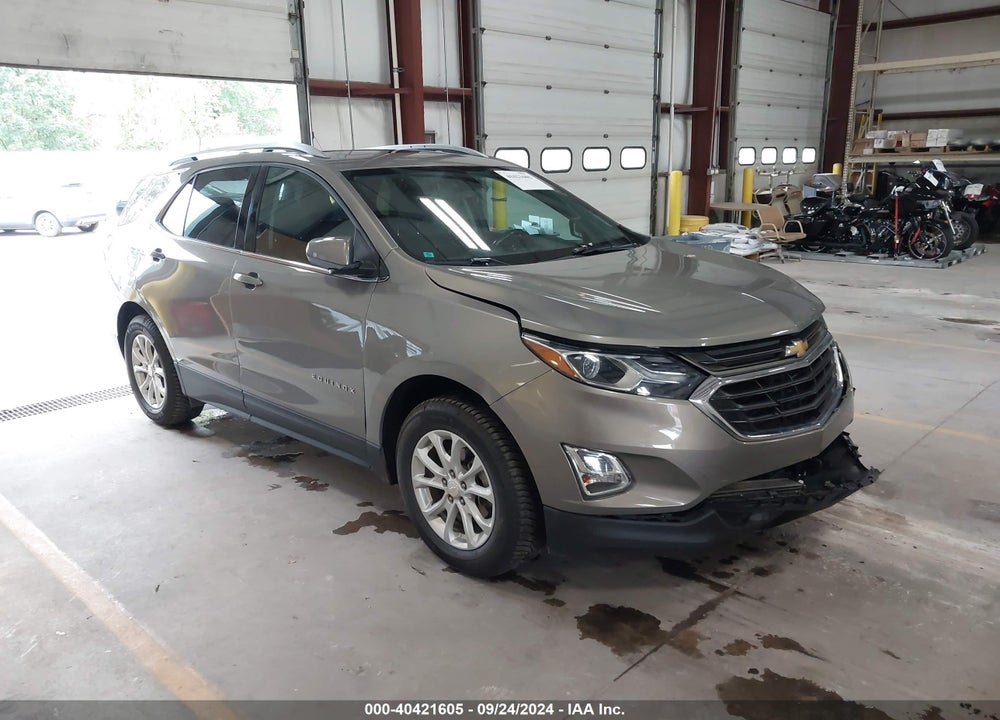 2018 CHEVROLET EQUINOX LT VIN: 3GNAXJEV6JS579264
