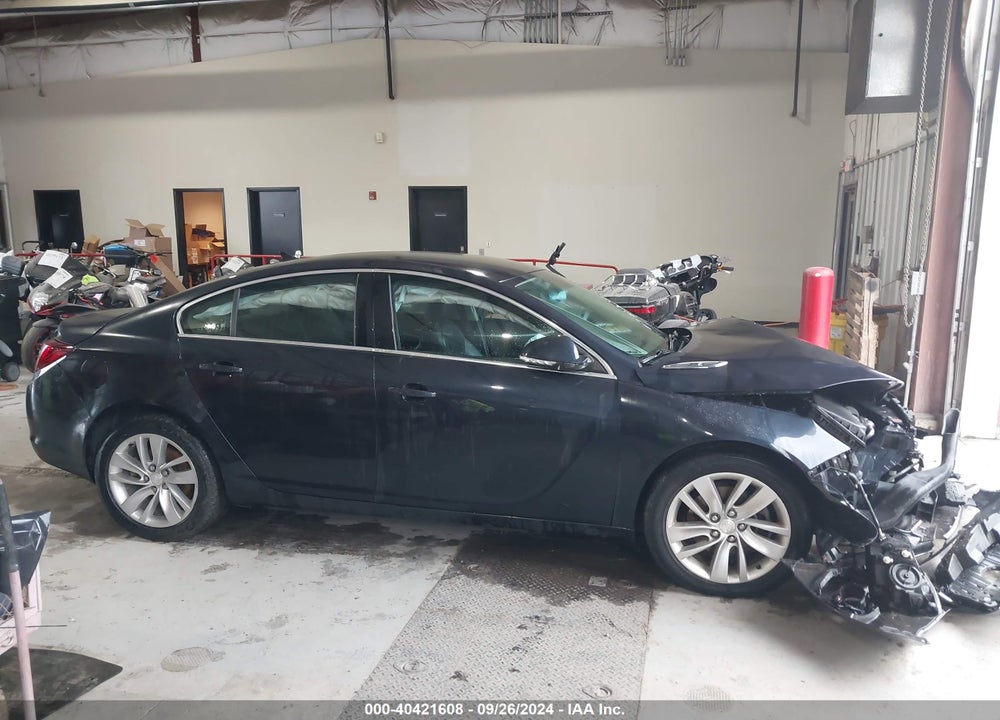 2014 BUICK REGAL TURBO VIN: 2G4GK5EX3E9193040