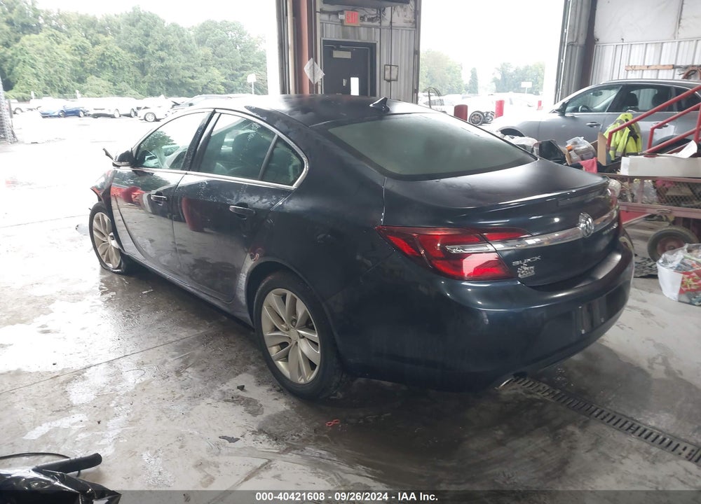 2014 BUICK REGAL TURBO VIN: 2G4GK5EX3E9193040