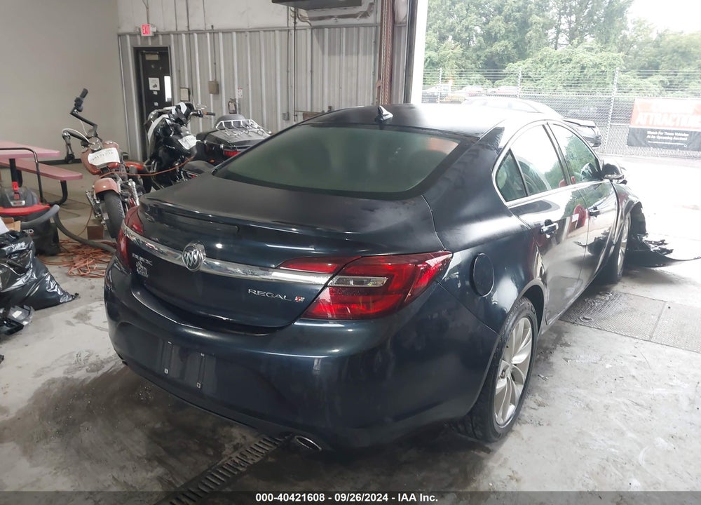 2014 BUICK REGAL TURBO VIN: 2G4GK5EX3E9193040