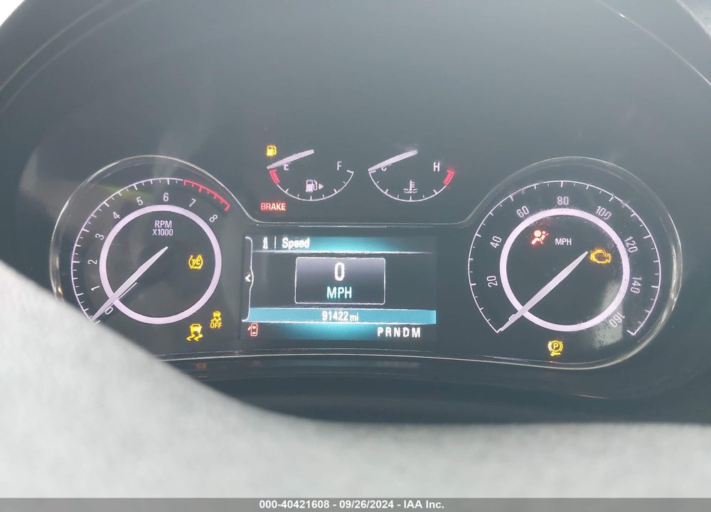 2014 BUICK REGAL TURBO VIN: 2G4GK5EX3E9193040