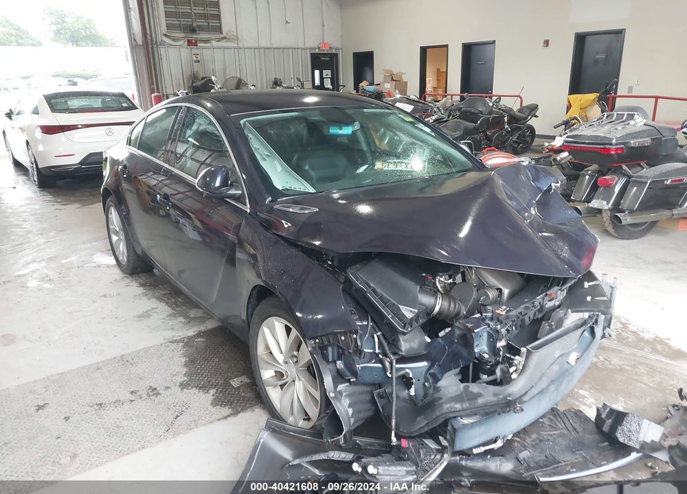 2014 BUICK REGAL TURBO VIN: 2G4GK5EX3E9193040