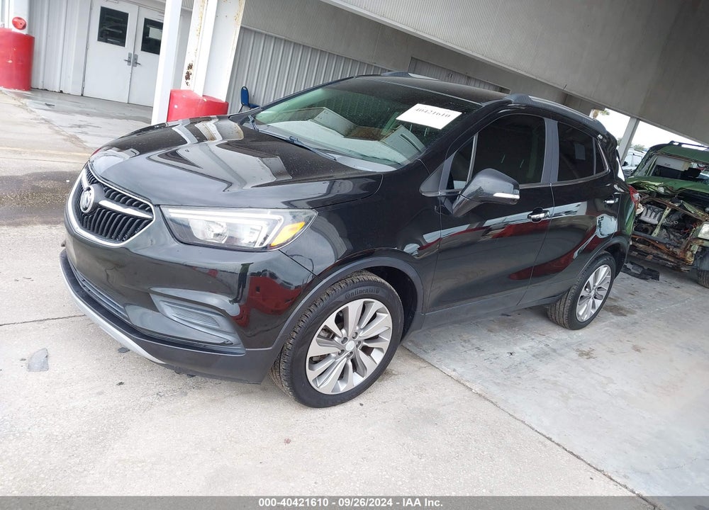 2019 BUICK ENCORE FWD PREFERRED VIN: KL4CJASB7KB761494