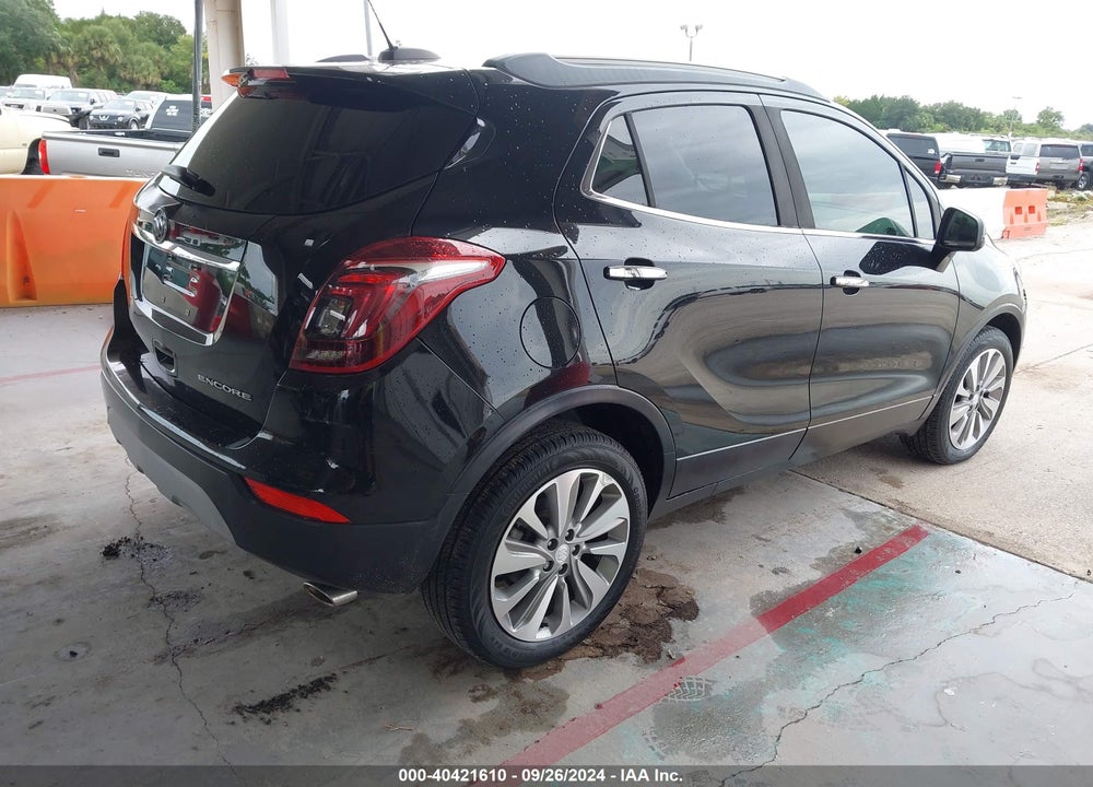 2019 BUICK ENCORE FWD PREFERRED VIN: KL4CJASB7KB761494