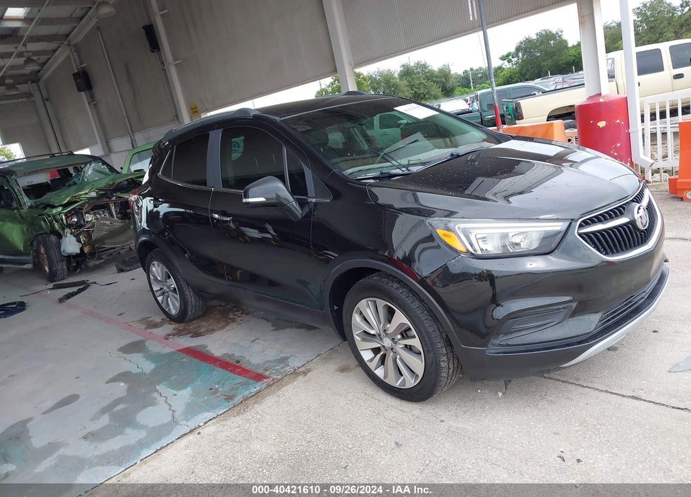 2019 BUICK ENCORE FWD PREFERRED VIN: KL4CJASB7KB761494