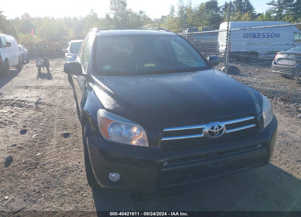 2008 TOYOTA RAV4 LIMITED VIN: JTMBD31V785149125