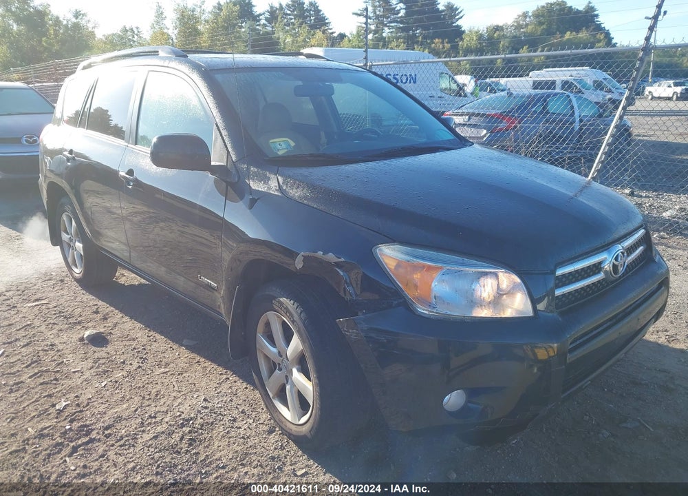 2008 TOYOTA RAV4 LIMITED VIN: JTMBD31V785149125